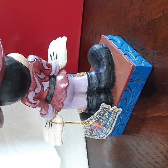 NWT.  Jim Shore Disney Traditions Mickey "Scaredy-Crow" #6010862 - Picture 5 of 7